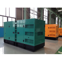 64kw/80kVA Doosan Diesel Generator Set with Soundproof Canopy Enclosure